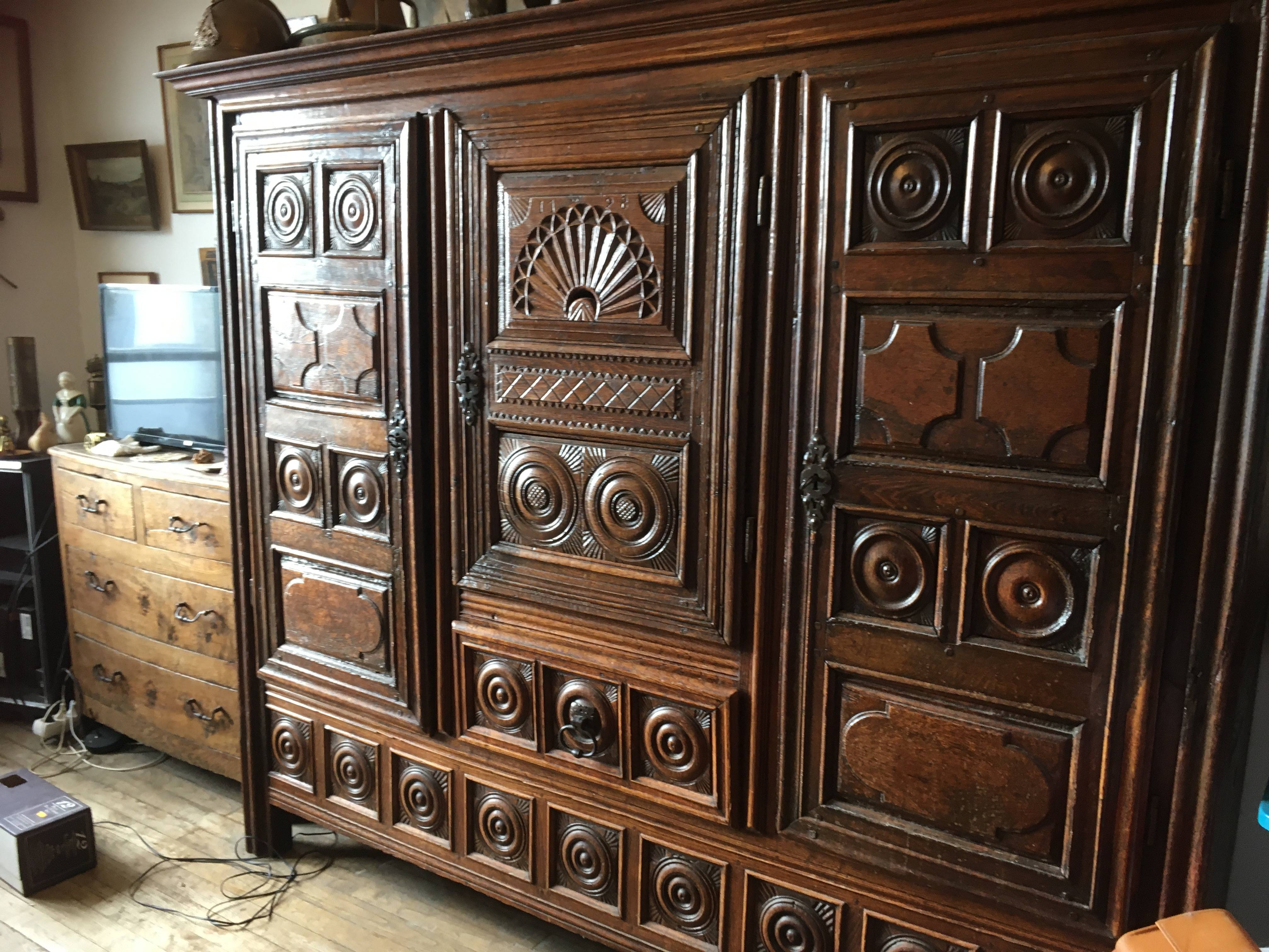 Vends buffet breton 1798