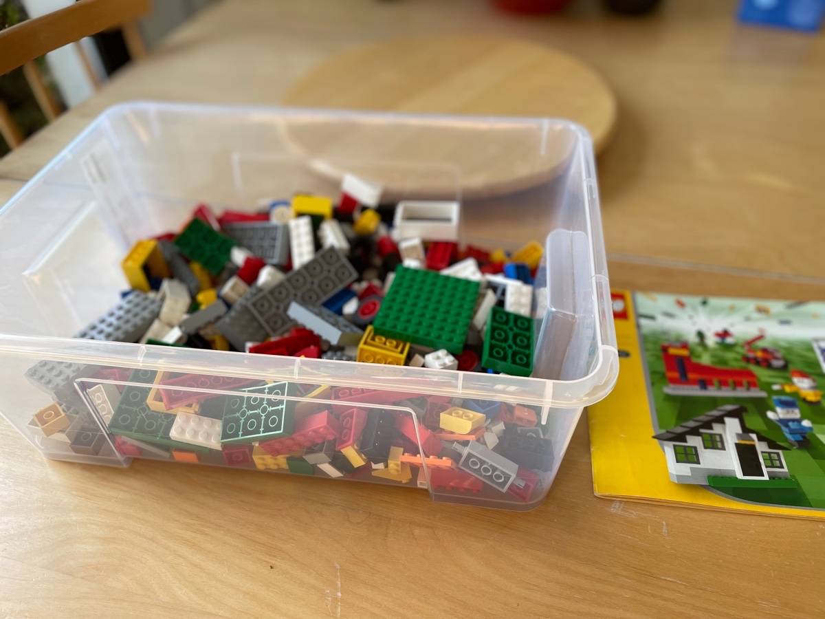 Vends Lego 4406 - Buildings