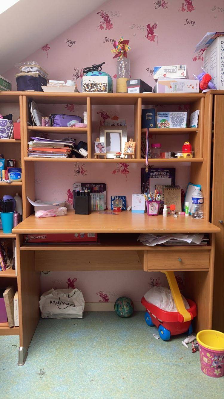 Vends bureau pour cause de déménagement
