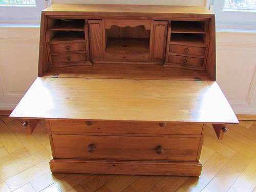 Vends bureau scriban Interior’s très bon état