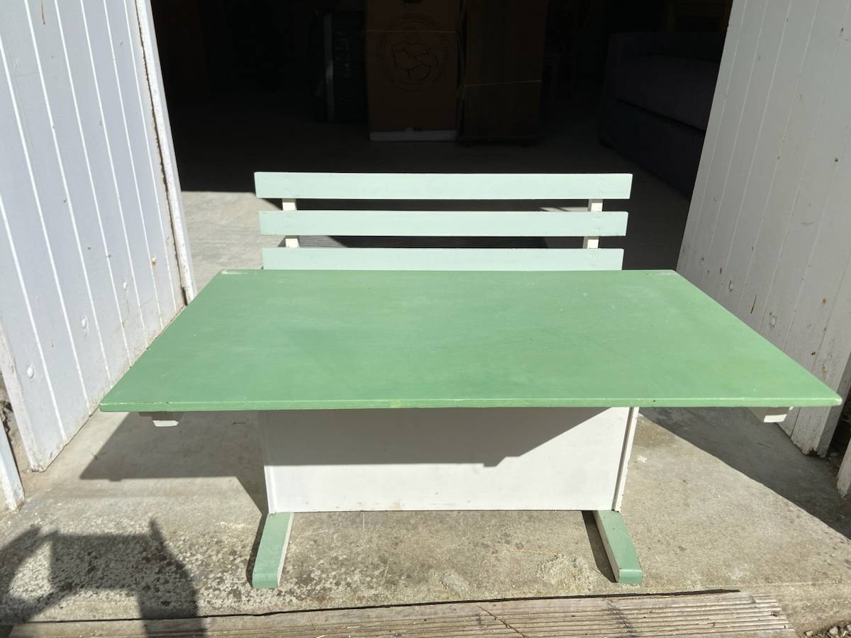 Vends banc bureau tableau enfant