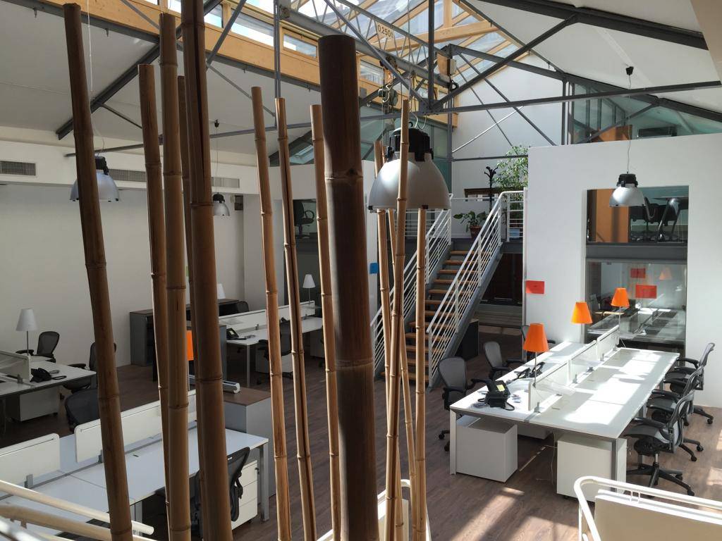 Vends bureaux 653m²