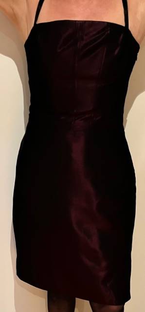 Vends robe bustier Irène Van Ryb 38 très bon état