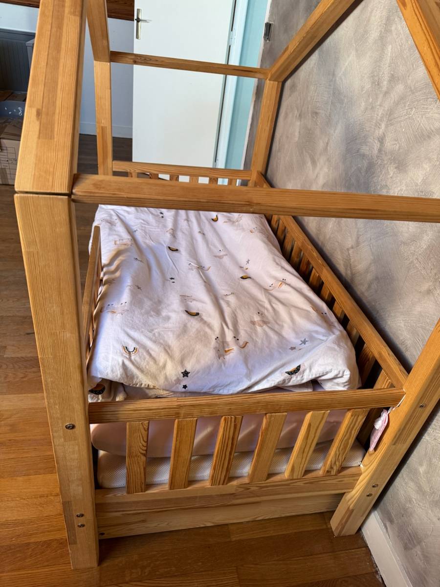 Vends lit cabane