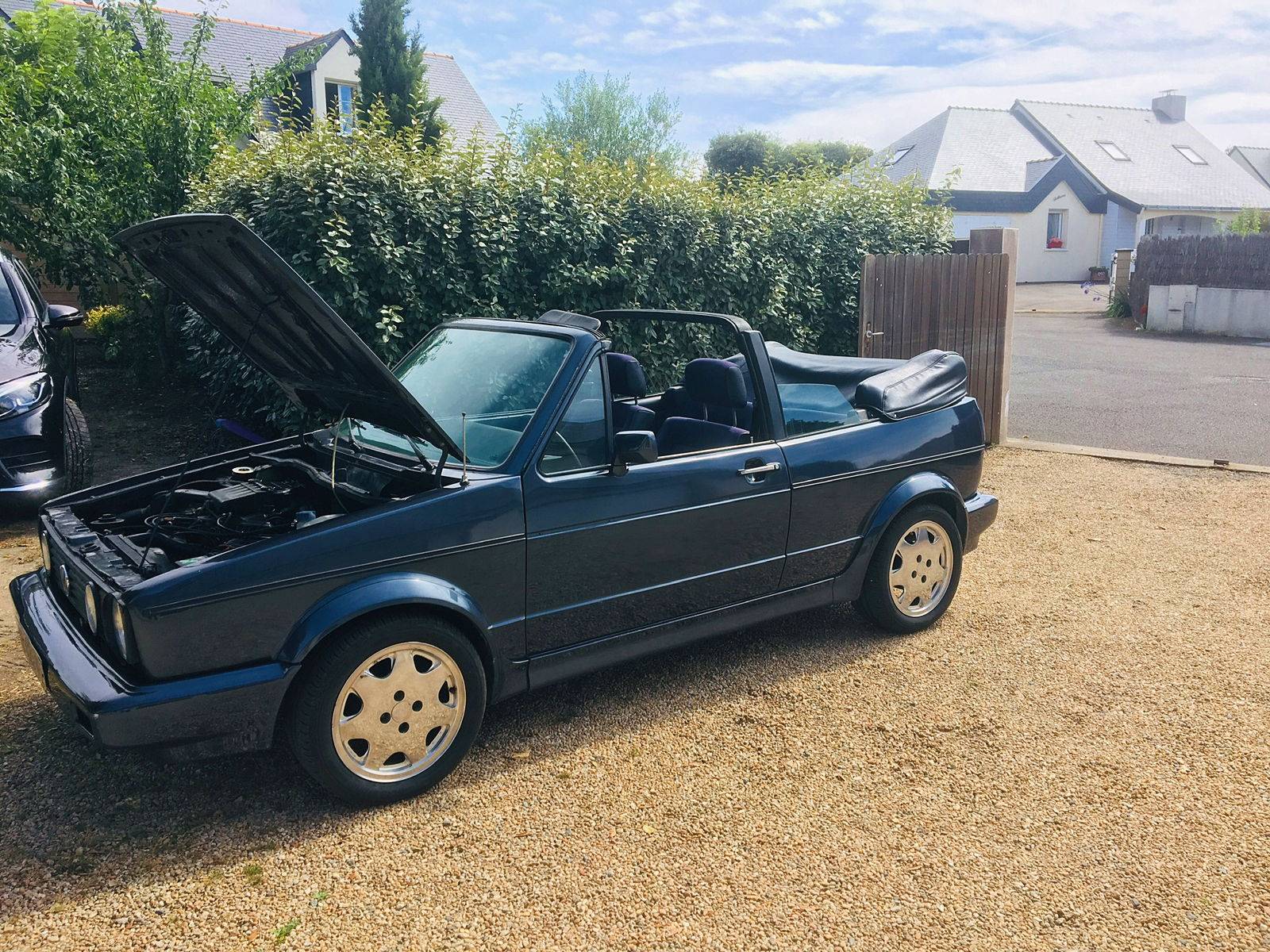 Vends golf 1 cabriolet