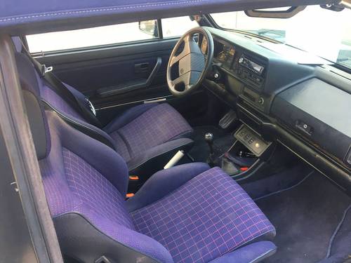 Vends golf 1 cabriolet