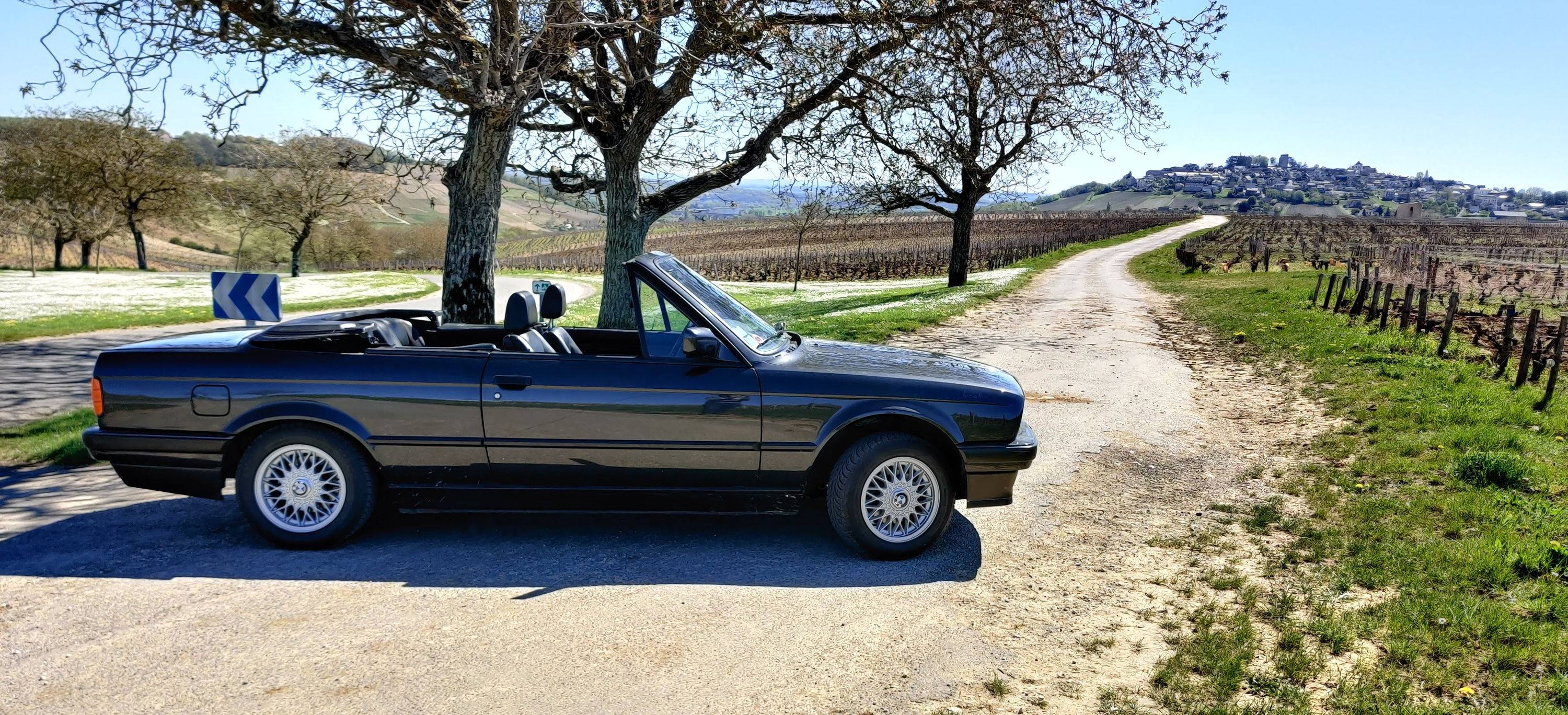 Vends BMW 318i E30 Cabriolet collection