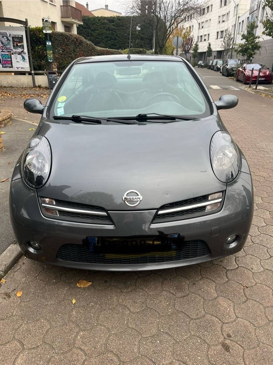 Vends Nissan Micra Cabriolet, 2006, 170000km