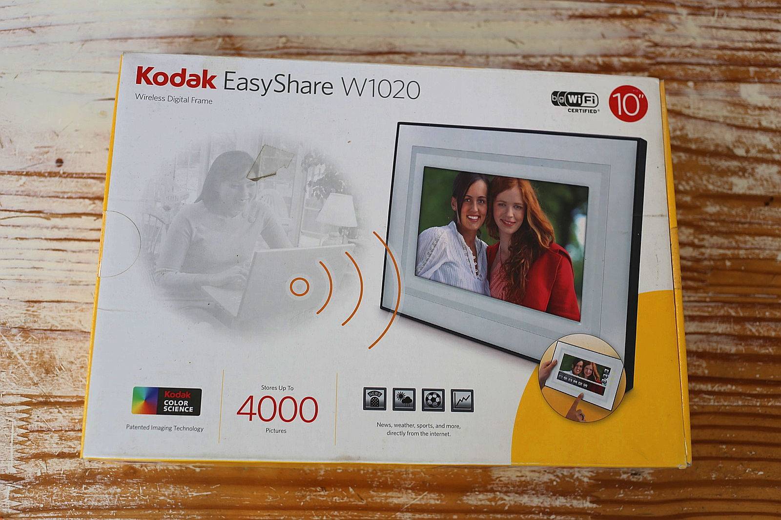 Adaptateur Secteur 5V Chargeur Pour Cadre Numérique Kodak EasyShare P820 - Alimentation AC-DC