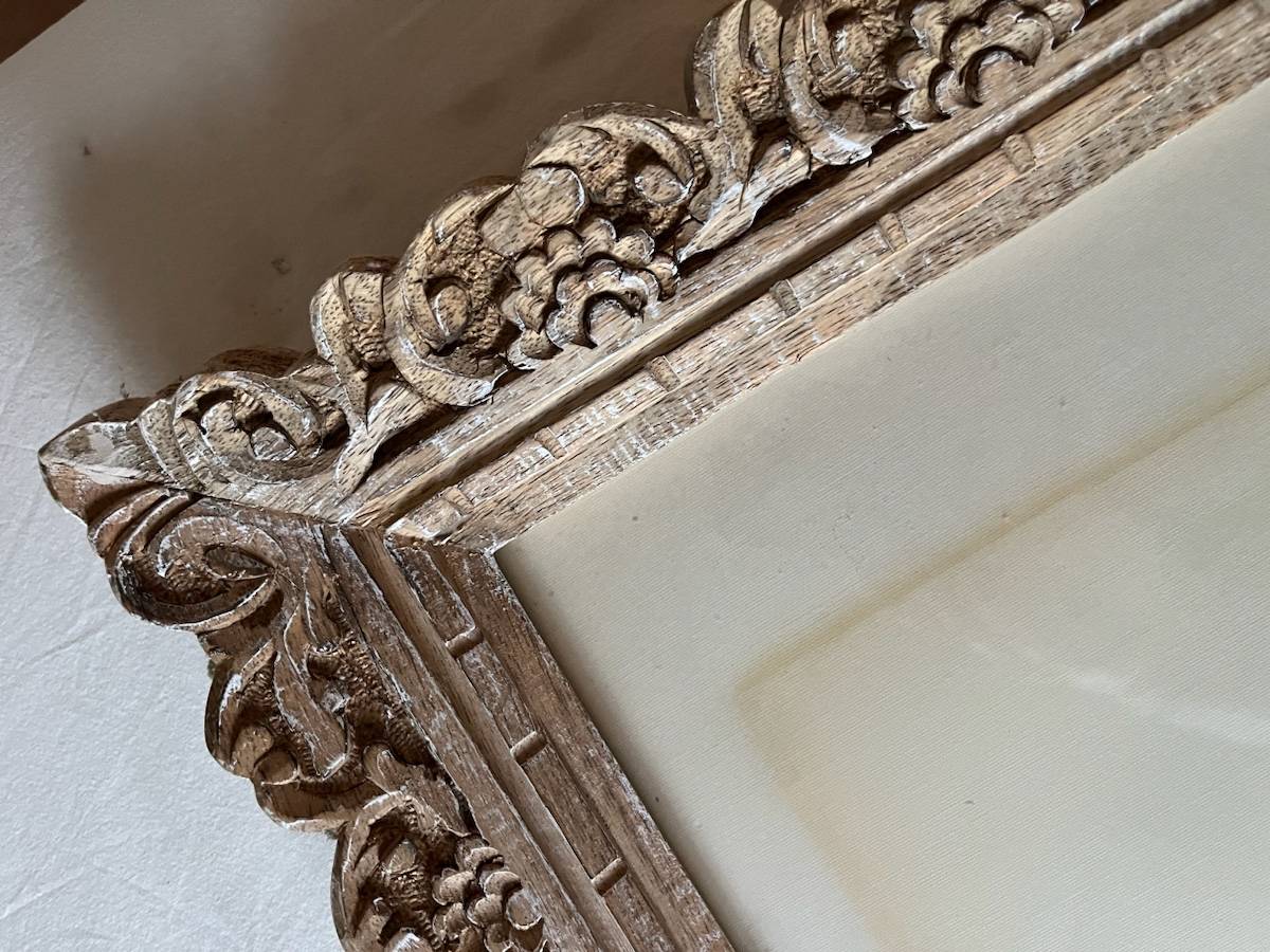 Vends cadre avec verre Jardin d’Ulysse