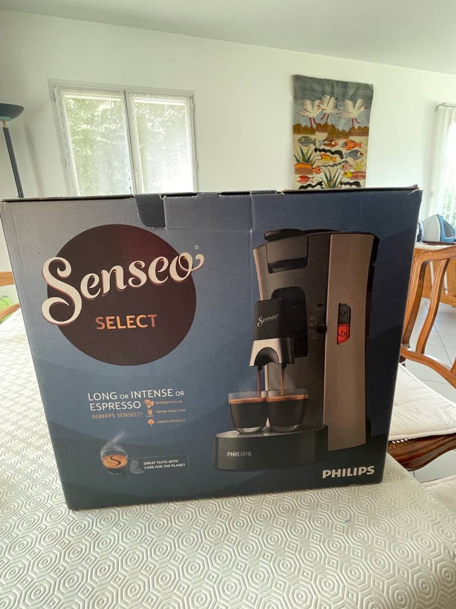 Vends cafetiere Senseo neuve