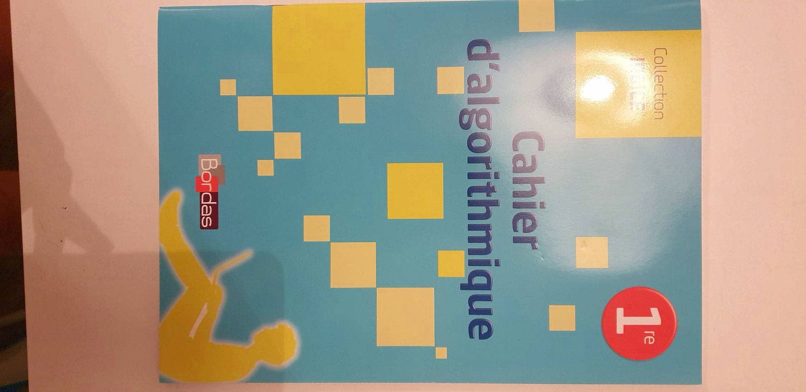 Vends cahier l’algorithmique 1ère collection indice sur Gens de Confiance
