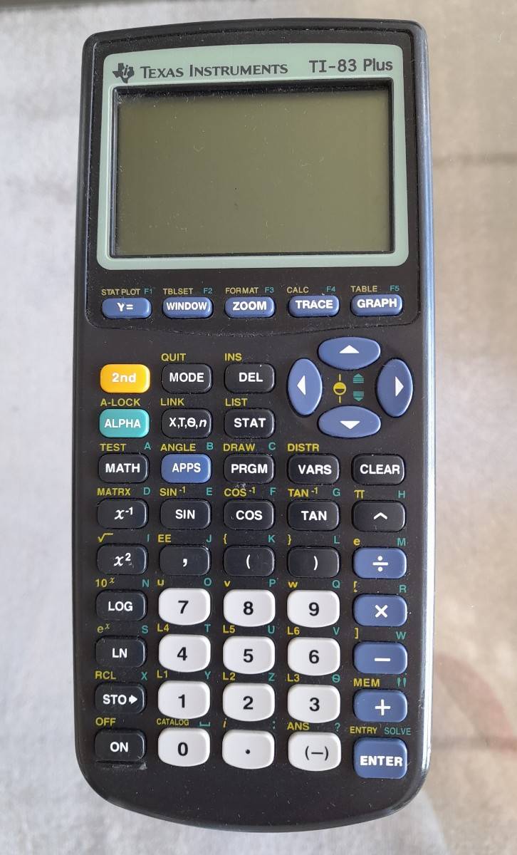 Vends Calculatrice TI Premium plus