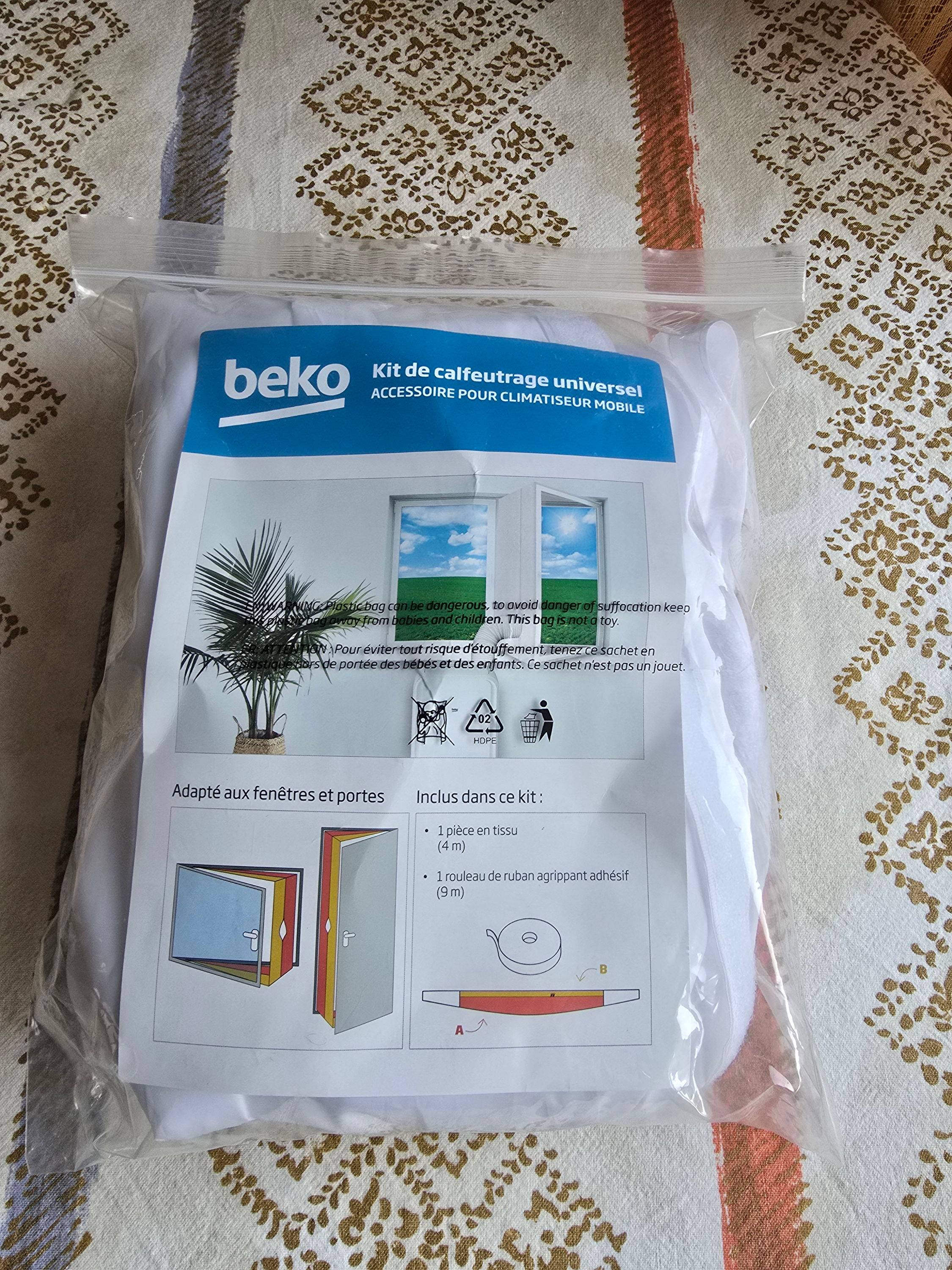 Vends kit de calfeutrage universel pour climatiseur mobile