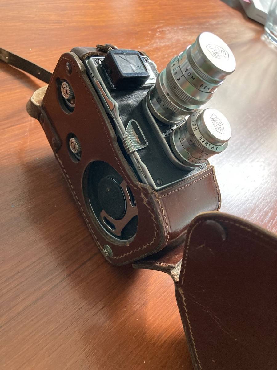 Vends camera Bolex Paillard 1958