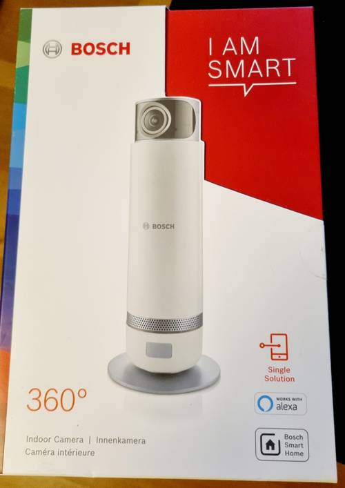 Vends caméra interieure surveillance Bosch - Neuve