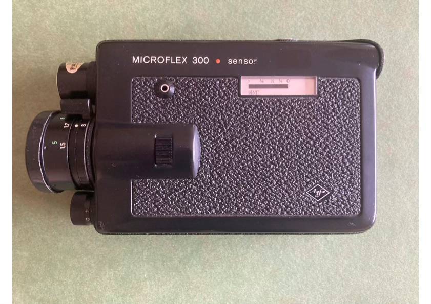 Vends caméra Agfa Microlflex