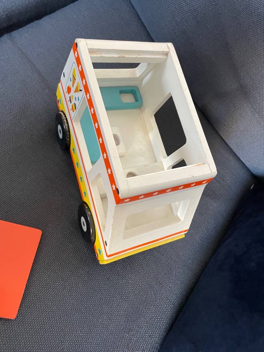 Vends camion bois Glacier etat correct
