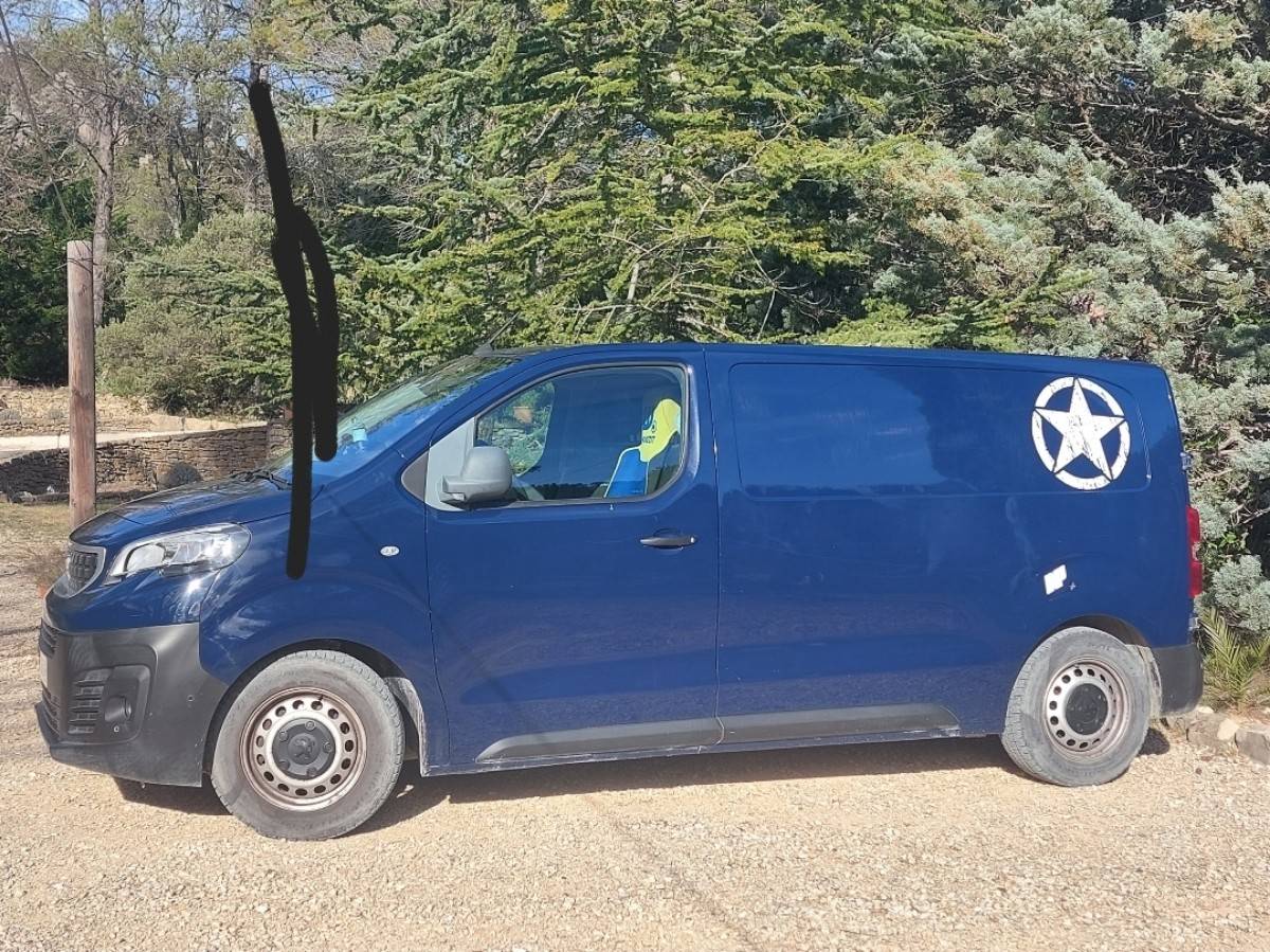 Vends camion Peugeot Expert, 2019, 106000km