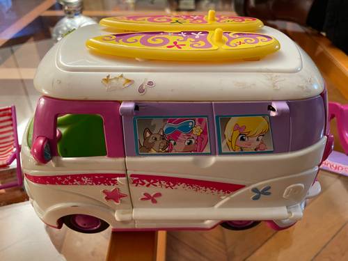Vends camping car PINYPON pour Barbie