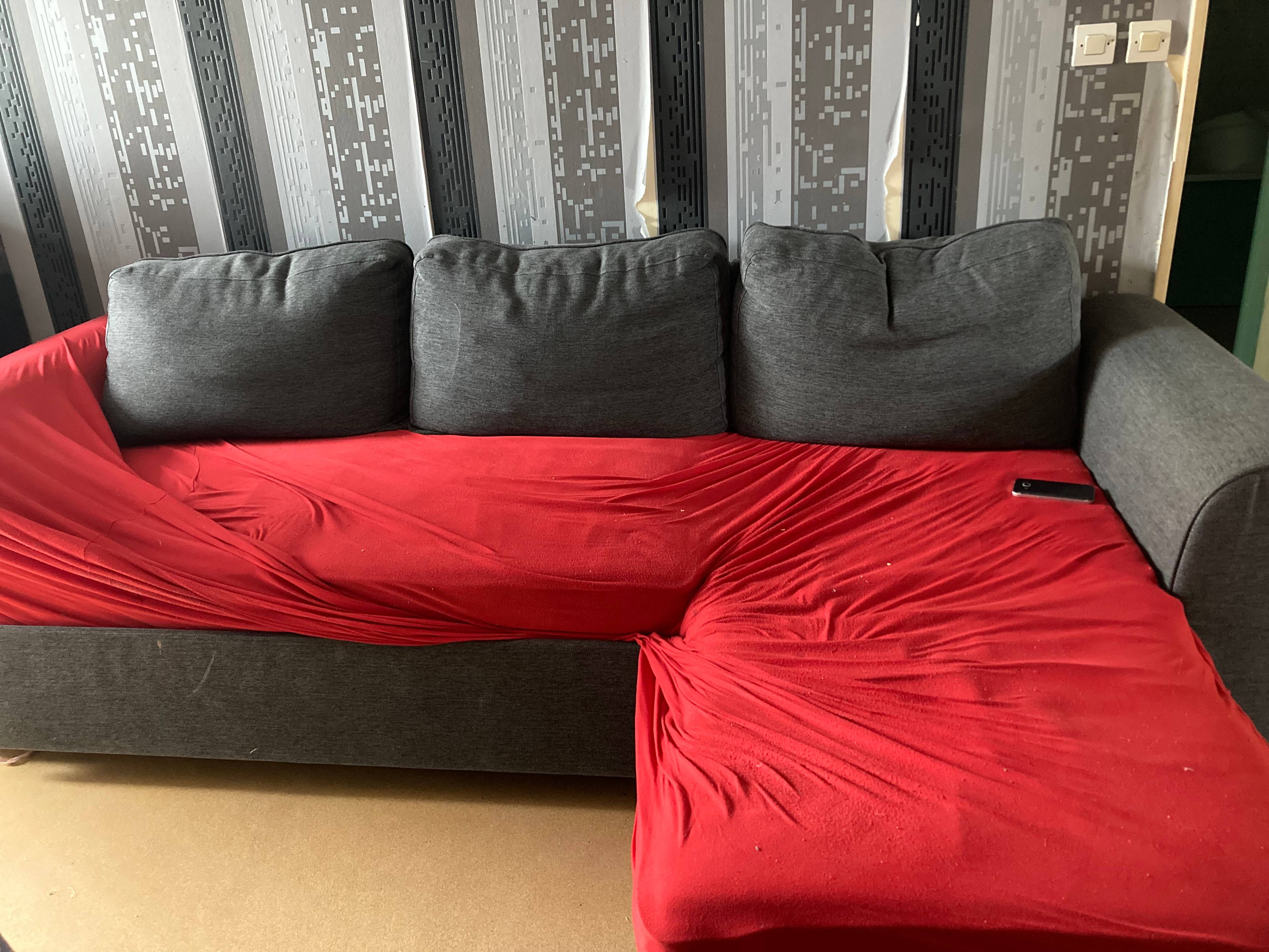 Vends canapé 3places