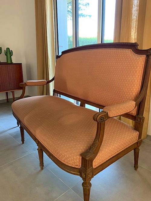 Vends canapé ancien