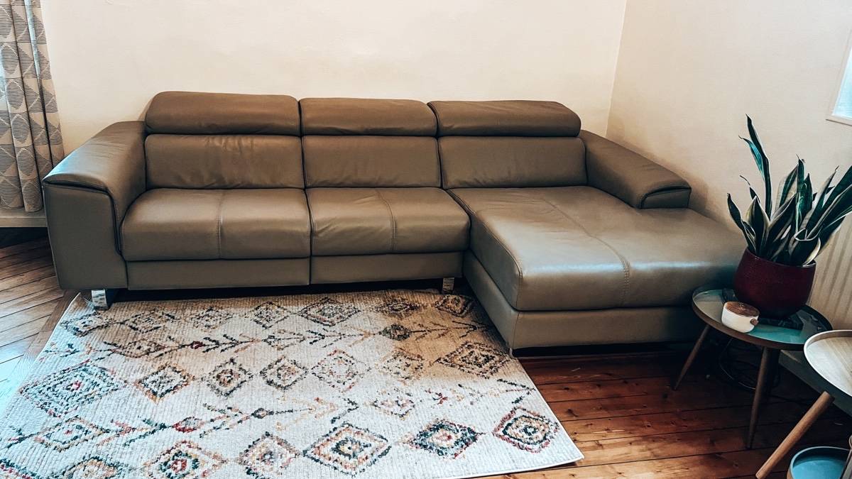 Vends canapé d’angle PoltroneSofa avec assise électrique sur Gens de