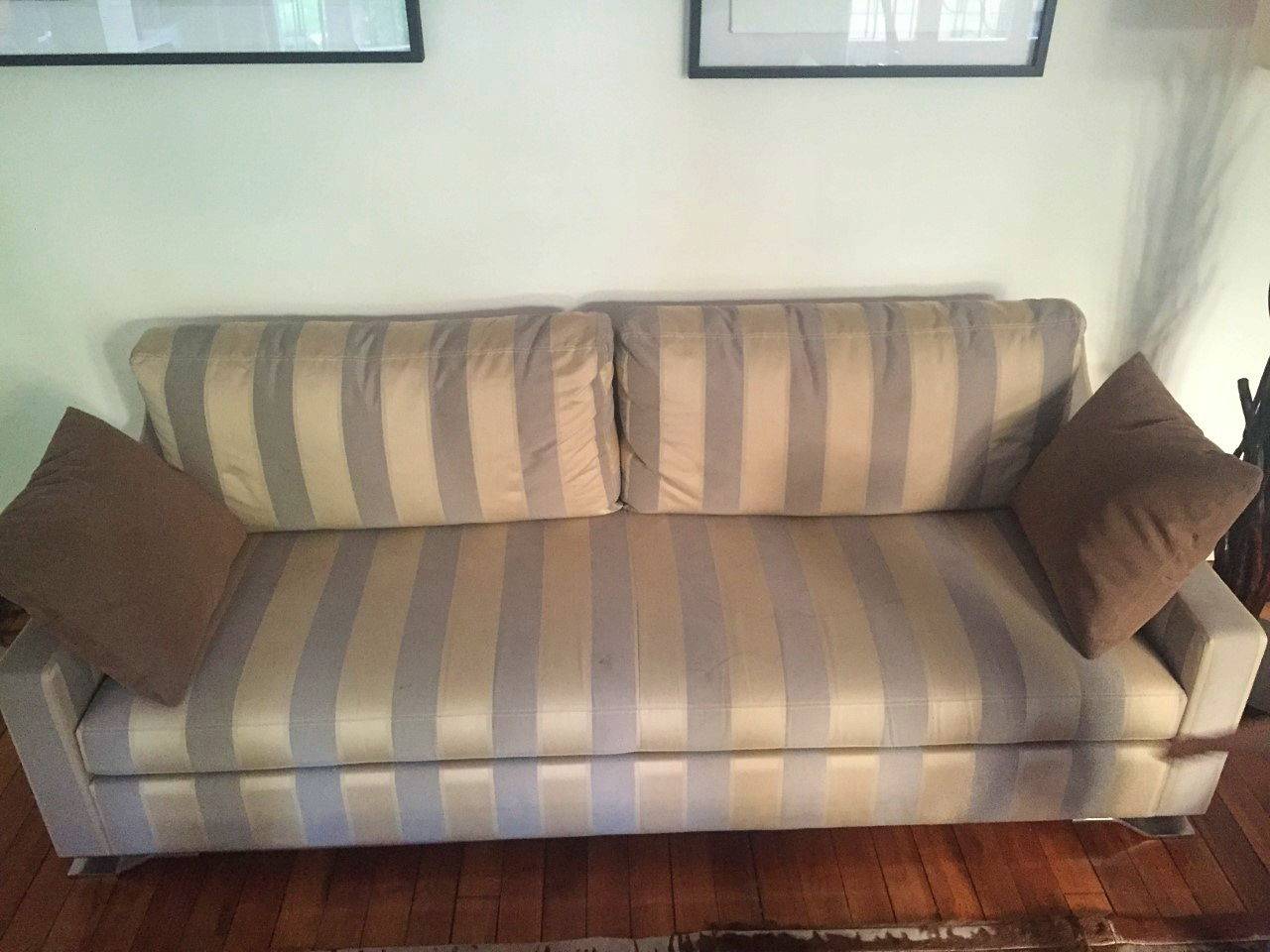 Vends canapé de qualité