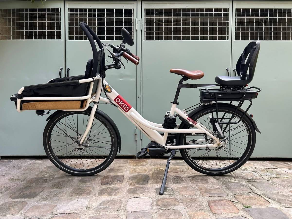 Vends vélo cargo électrique - Très bon état