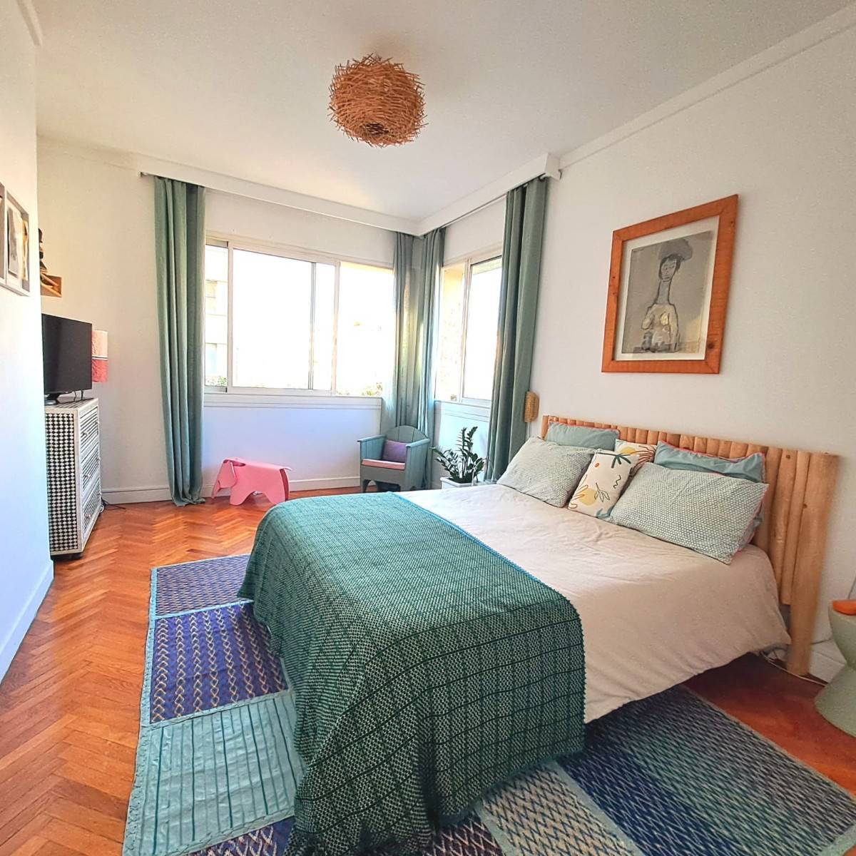 Vends appartement 80m²