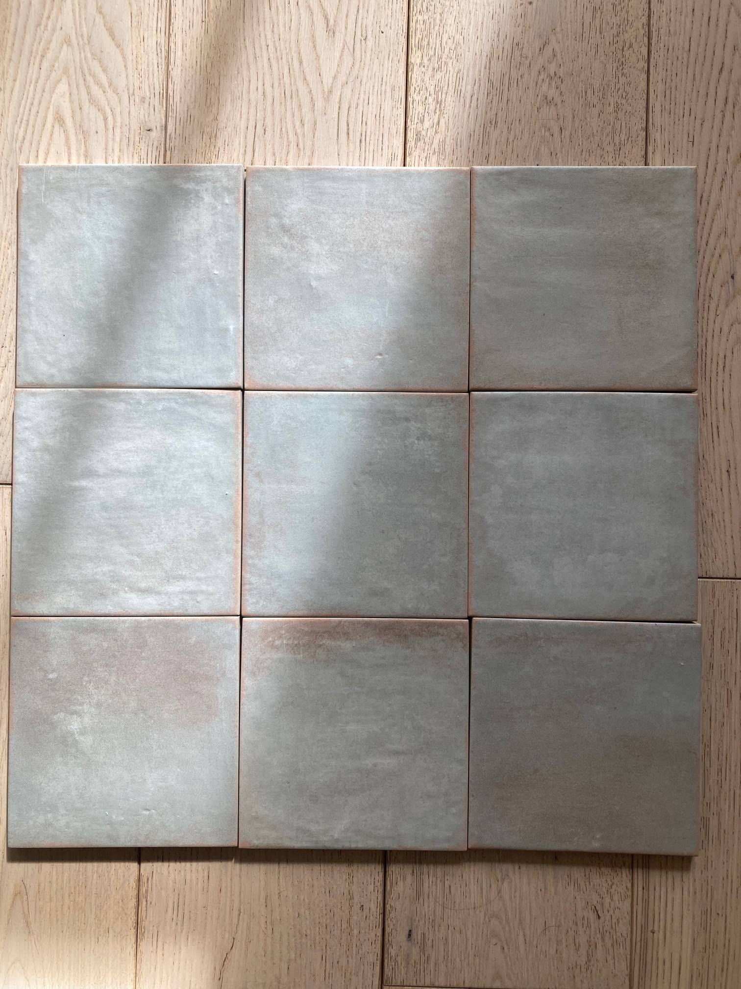 Vends carrelage WOW "Mud collection"