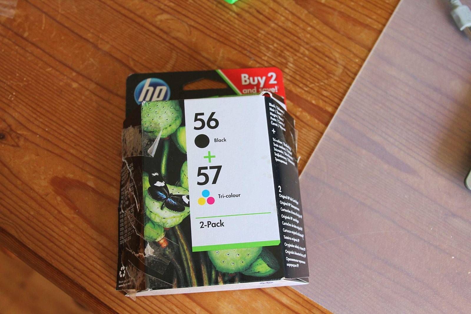 Je vends des cartouches neuves d’imprimante HP