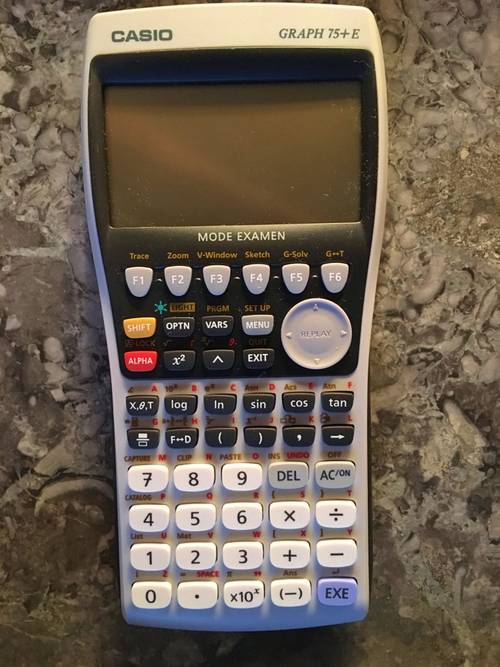 Vends Casio Graph75 E