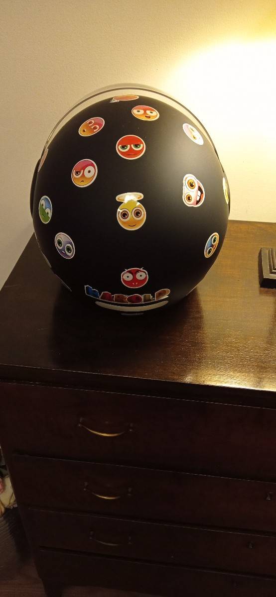 Vends Casque "Jet" enfant, très bon état, très peu servi Taille S