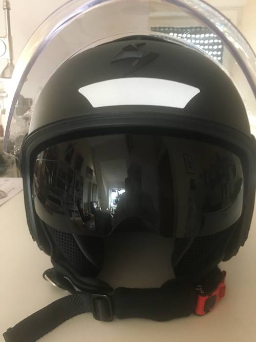 Vends casque moto femme - M