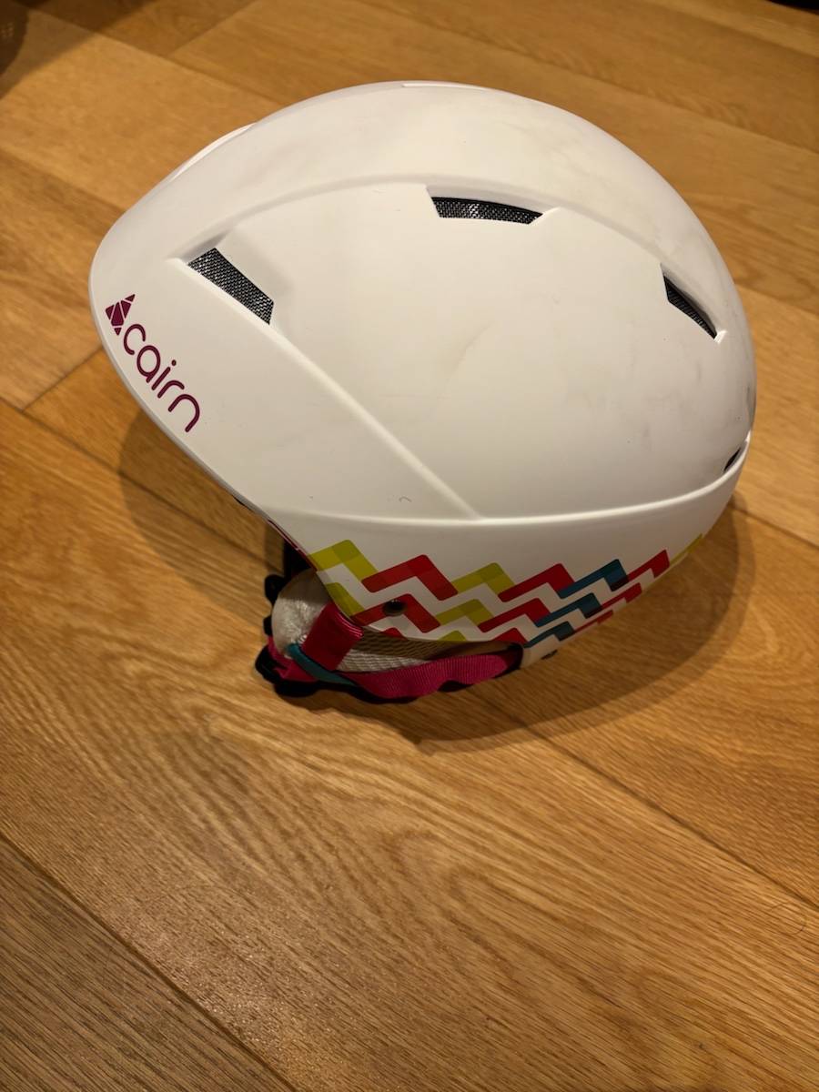Vends casque de ski fille Cairn 51-53 cm et masque