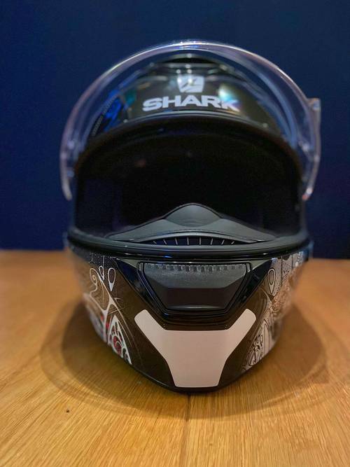 Vends casque de moto intégral XS SHARK