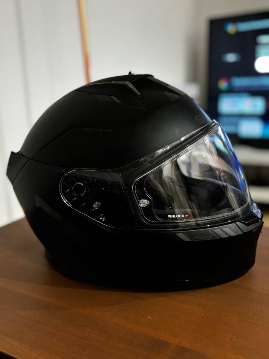 Vends casque intégral Shark
