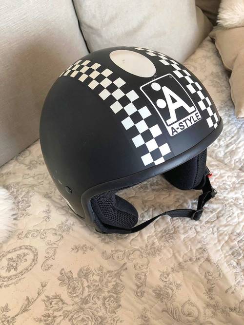 Vends casque moto/scooter