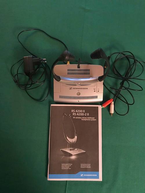 Vends casque SENNHEISER