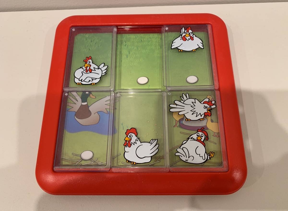 Vends casse tête enfant