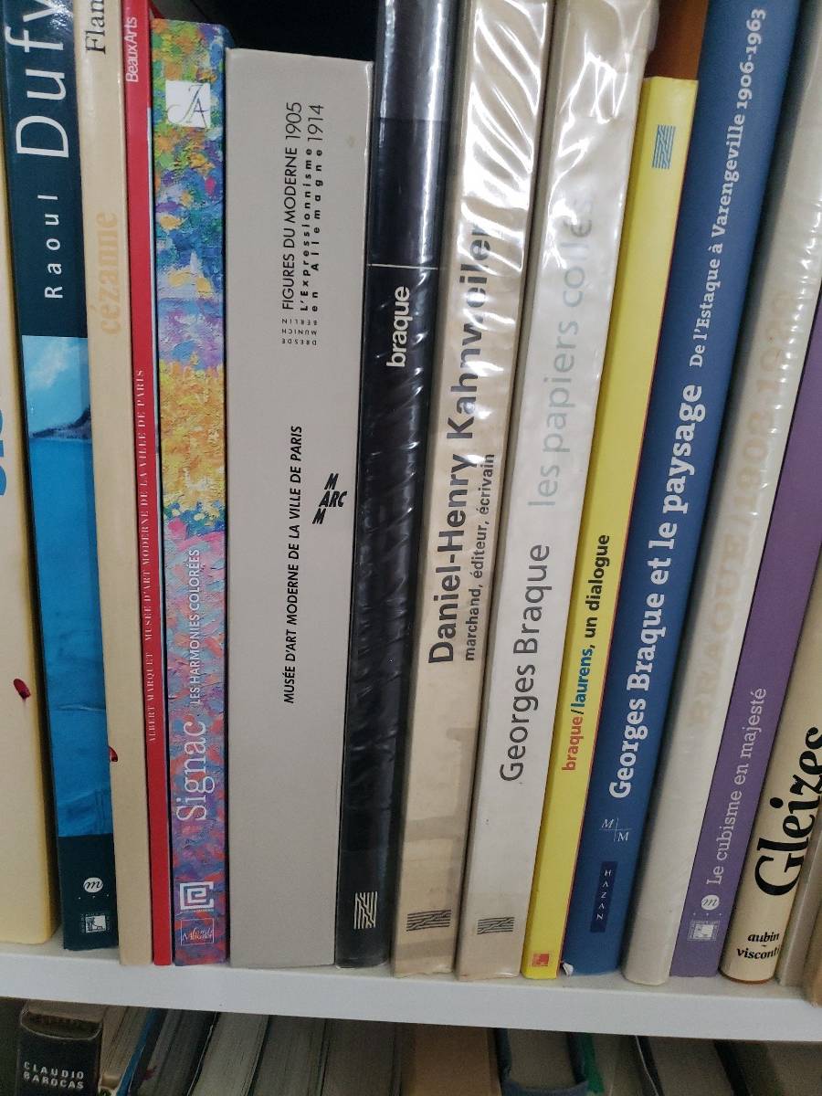 Vends livres d’art et catalogues d’exposition