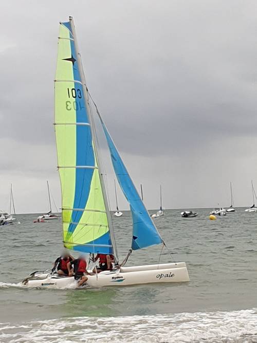 Vends catamaran Booster 16Mystère