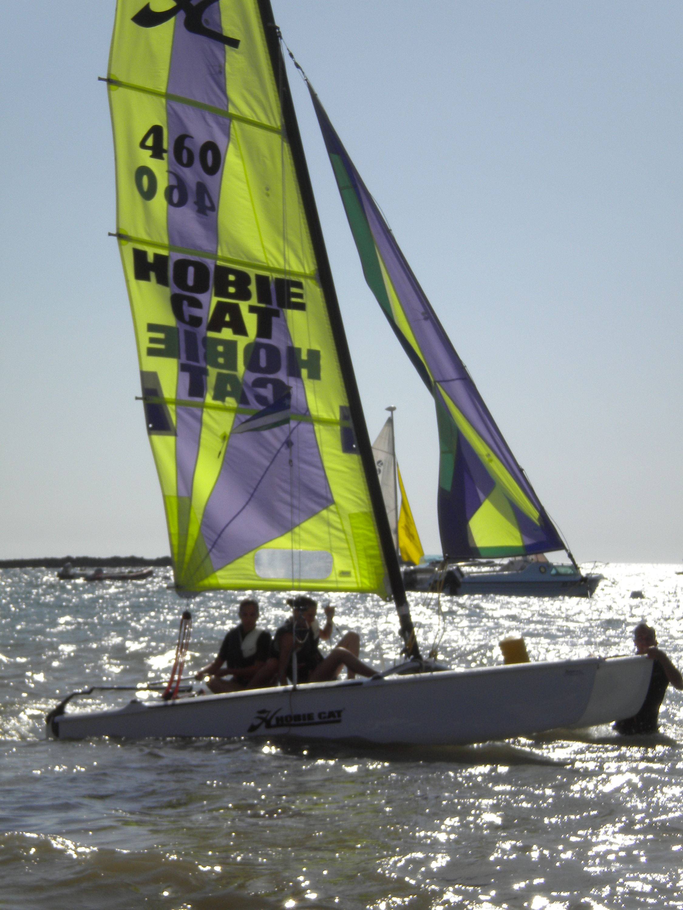 Vends Catamaran Hobie Cat 13 Dragoon très bon état suite succession