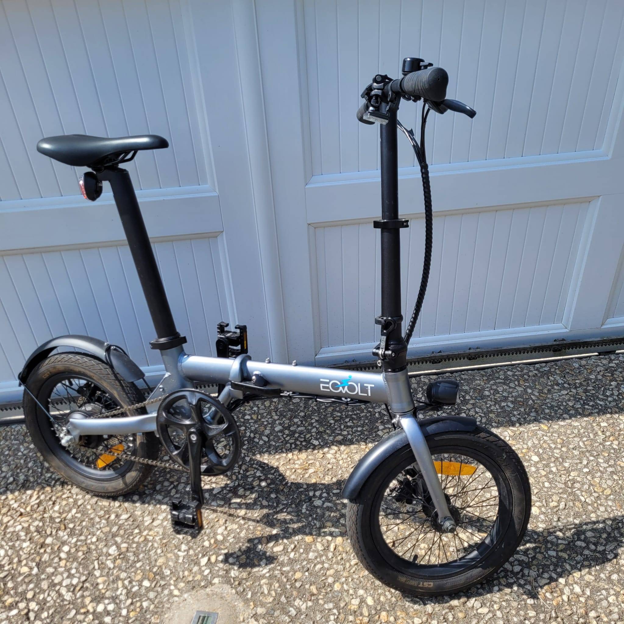 Vends cause santé 2 vélos électriques pliants très performants