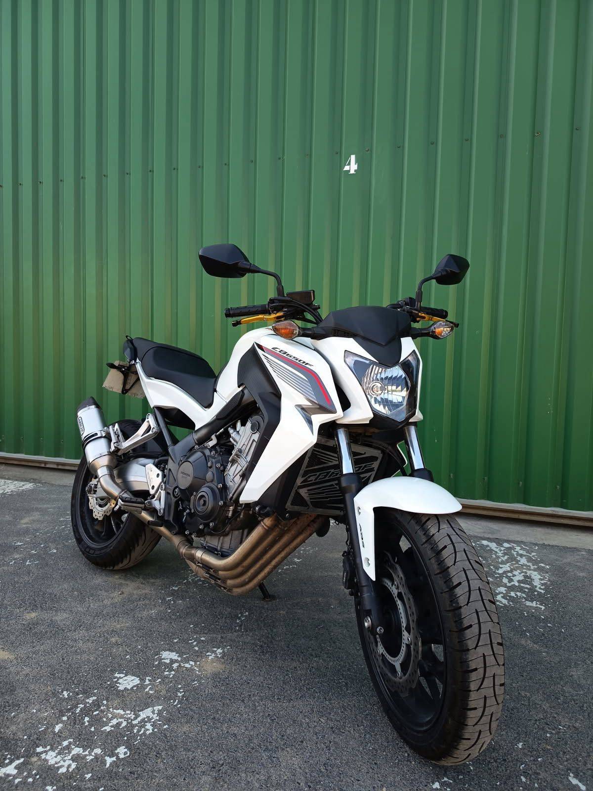 Vends Moto CB650F, 2014, 34000km