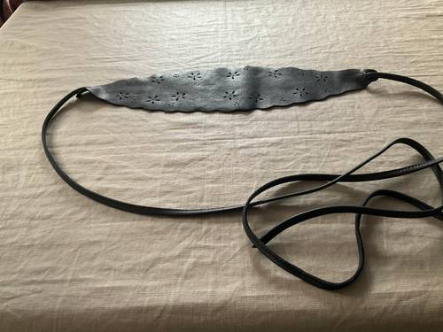 Vends ceinture cuir « naf naf »