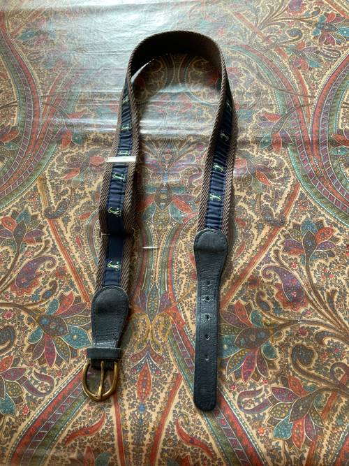 Vends ceinture golfeur vintage - Taille M