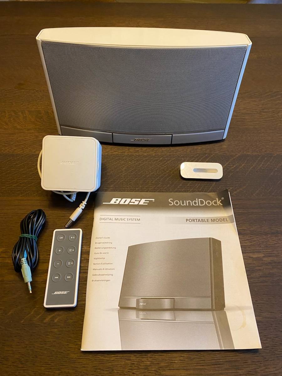 Vends enceinte Bose blanche