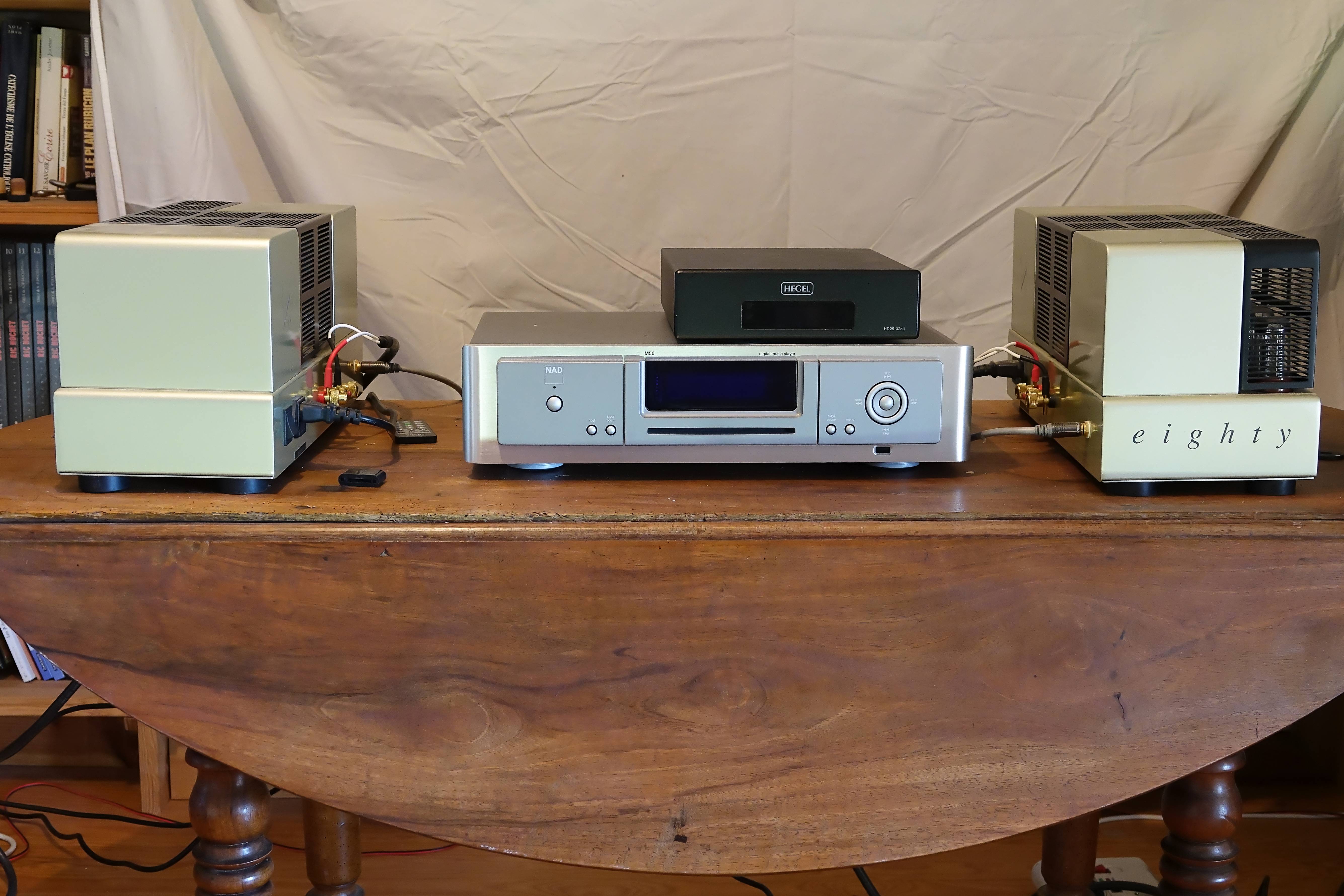 Vends chaîne Hifi haut de gamme. PRIX A LA BAISSE !